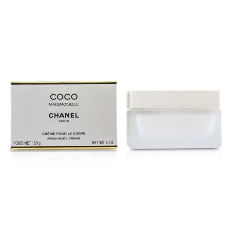 coco chanel mademoiselle body gel|chanel coco body cream 150g.